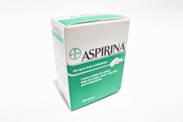 Aspirina 500mg
