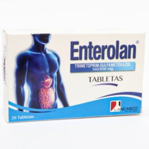 Enterolan 20 tabletas