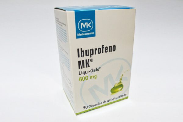Ibuprofeno MK 600mg