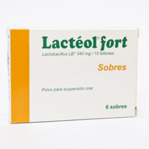 Lacteol Fort 6 sobres