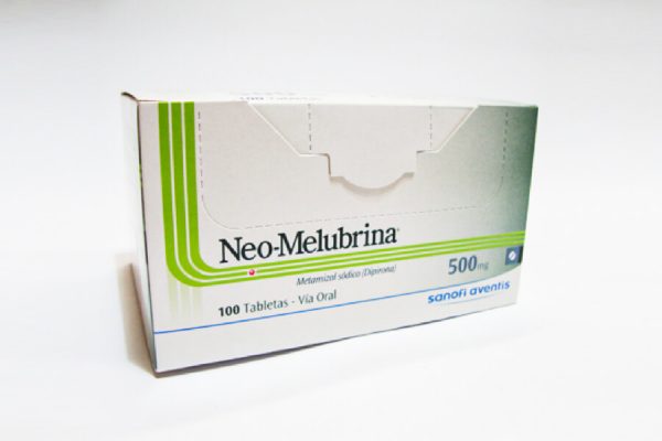 Neo-Melubrina 100 tabletas