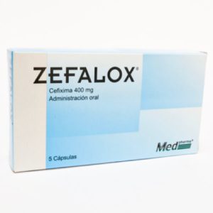 Zefalox 5 cápsulas